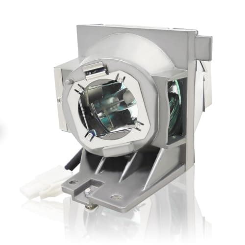 Image of Supermait 5J.JGT05.001 Replacement Projector Bulb Lamp with Housing Compatible with Benq MH733 / TH671ST