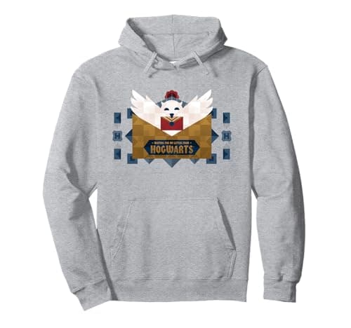 Image of Harry Potter Waiting for My Letter from Hogwarts Pullover Hoodie