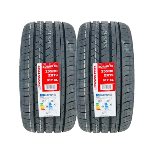 Image of 255/30ZR19 FRONWAY EURUS 08 91Y XL High-Performance Tyre – Extra Load, Y-Speed Rated, Sports Car & Luxury Vehicle Fitment | 255 30 19 (2)