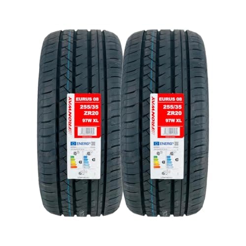 Image of 255/35ZR20 FRONWAY EURUS08 97W XL High-Performance Tyre – Extra Load, Ultra-Grip, Reinforced Sidewall - M+S | 255 35 20 (2)