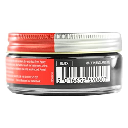 Image of Cherry Blossom Footwear Renovating Shoe Cream, Black, 50ml