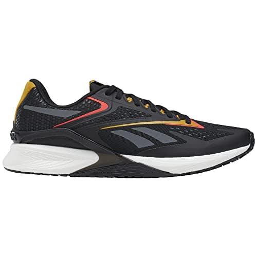 Image of Reebok Unisex Speed 22 Tr Sneaker, Black/Cold Grey/Neon Cherry, 7 UK