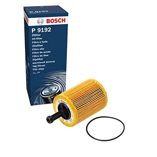 Image of Bosch P9192 Car Oil Filter - Separates Soot and Metal Particles from Engine Oil - Provides Reliable Engine Lubrication