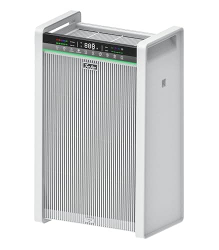 Image of FreAire Air Purifiers for Home Large Room Up to 3,850 Ft², HEPA Air Purifier with Air Quality Monitor, Auto/Sleep/Pet Modes, Washable Pre-Filter for Bedroom & Home Pets