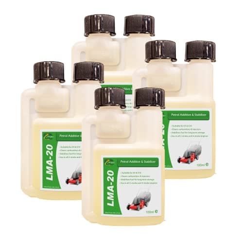 Image of HYDRA LMA-20 100mlx4 Fuel Fit Petrol Injector Cleaner Additive & Stabiliser for all 2-Stroke and 4-Stroke Engines