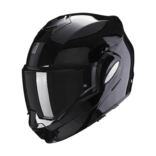 Image of Scorpion Exo-Tech Evo Solid Helmet, Black, 2XL (62/63)