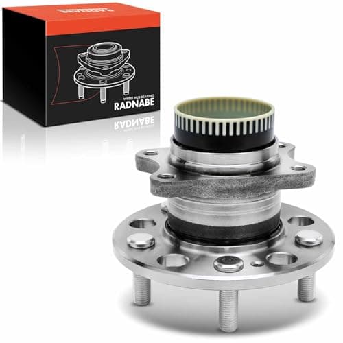 Image of Frankberg 1x Wheel Bearing Hub Wheel Hub Rear Axle Left or right Compatible with Sportage SL SUV 1.6L-2.0L 2010-2015 iX35 EL ELH LM SUV 1.6L-2.0L 2009-2021 Replace# 527303S200