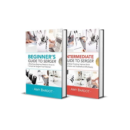 Image of Serger: Beginner + Intermediate Guide to Serger: 2-in-1 Serger Bundle