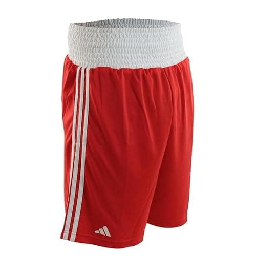 Image of adidas Mens Boxing Shorts Red M