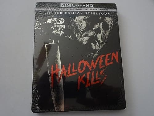 Image of Halloween Kills 4K Ultra HD Limited Edition Steelbook Blu-ray