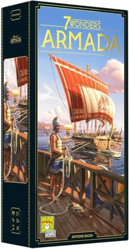 Image of Repos Production | 7 Wonders 2nd Edition: Armada Expansion | Board Game | Ages 10+ | 3 to 7 Players | 30 Minutes Playing Time