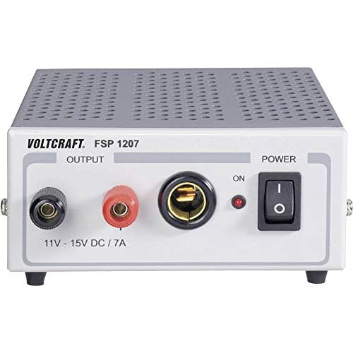 Image of VOLTCRAFT FSP 1207 Fixed Voltage Lab Power Supply 11-15 V/DC 7 A 105 W Nbr. of Outputs 1 x