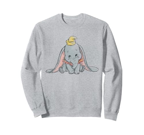Image of Disney Classic Dumbo Baby Elephant Sweatshirt