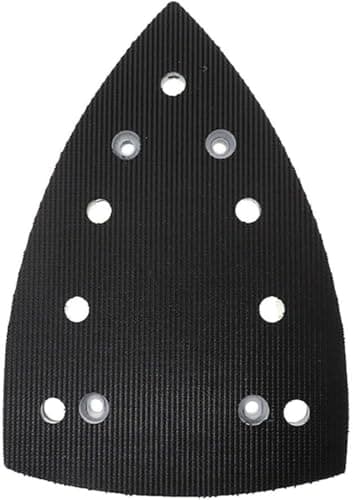 Image of Sanding pad SSH-STF Delta/9 for Festool DTS 400 DS 400 Hook and Loop Sander Sanding Pad 148X98mm Dust-Free Sanding Pad Disc Abrasive Tools Replacement
