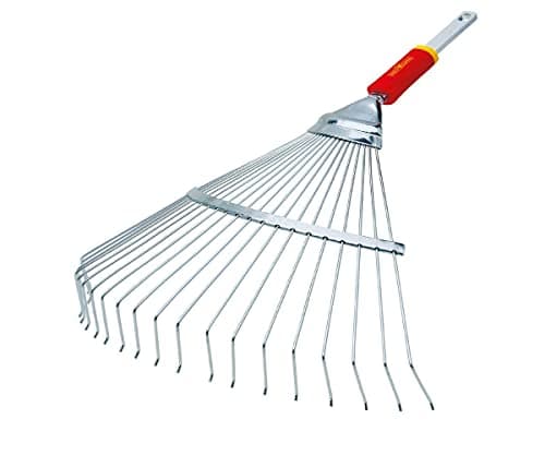 Image of WOLF-Garten UAM Multi-Change Springtine Rake Lawn Care Tool Head, Red, 50 cm
