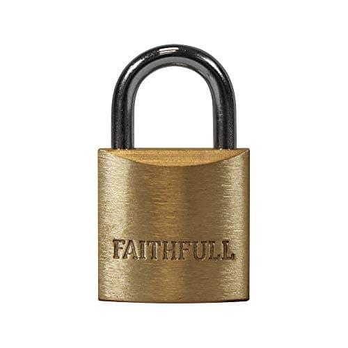 Image of Faithfull FAIPLB20 Padlocks, (Pack of 1)