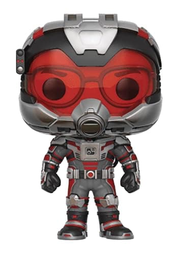 Image of Funko 30800 Bobble: Marvel: Ant-Man & The Wasp: POP 7, Multi-Colour, Standard