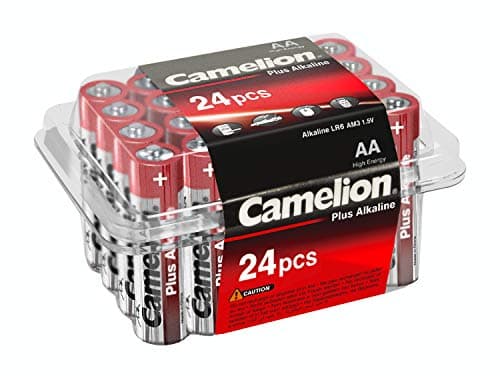 Image of Camelion LR06 AA Mignon Plus Alkaline Battery (Pack of 24)