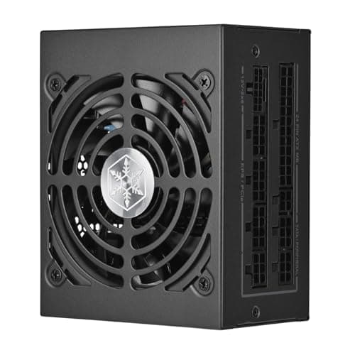 Image of Silverstone SST-EX1000R-PM Fully Modular SFX Power Supply SFX12V 4.1 and PCIe Gen5 1000W Cybenetics Platinum