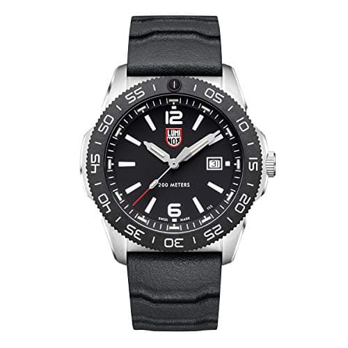 Image of Luminox Men Analog Swiss Quartz Watch with Rubber Strap XS.3121