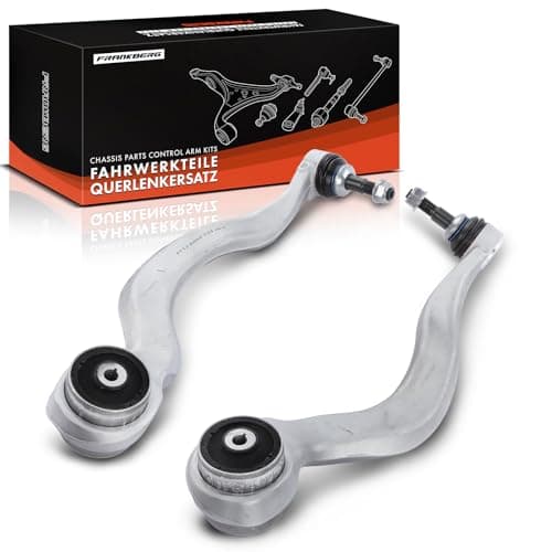 Image of Frankberg 2x Control Arm Front Compatible with 1 Series F21 118 120 135 140 2012-2020 1 Series F20 118 120 135 140 2011-2020 3 Series F30 F80 318 320 328 330 335 340 2011-2018 Replace# 31126854723