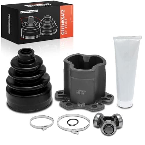 Image of Frankberg 1x Joint Kit Drive Shaft Compatible with A4 8E2 B6 1.8L 2000-2004 A4 8EC B7 1.8L-3.1L 2000-2008 S.h.a.r.a.n 7M6 7M8 7M9 1.8L-2.8L 1997-2010 Replace# 7M3498103
