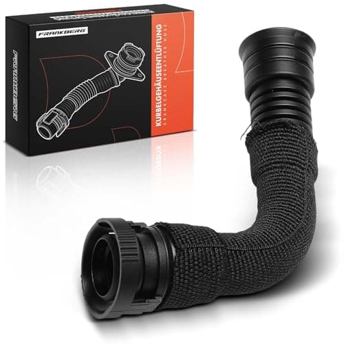 Image of Frankberg Crankcase Breather Hose Vent Diesel Compatible with Golf V Variant 1K5 Golf IV 1J1 Golf V 1K1 T.o.u.r.a.n 1T1 1T2 O.c.t.a.v.i.a II Estate 1Z5 Replace# 038103493M