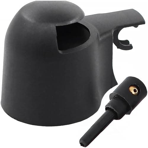 Image of Windscreen Wiper Cover, Rear Wiper Cover, Windscreen Washer Cap, Wiper Arm Cap, Windscreen Wiper Cover 6Q6955435A 6Q6955435B for Golf Caddy Tou-Ran Seat Leon Sko-da Fabia
