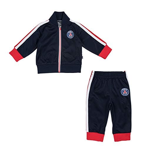 Image of PSG baby tracksuit - Official Collection PARIS SAINT GERMAIN - 3 months