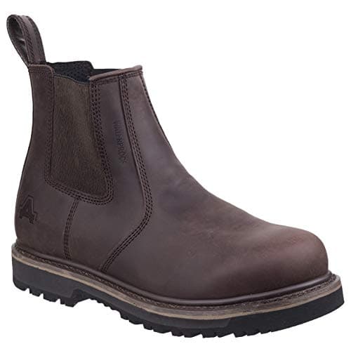 Image of Amblers Safety Male AS231 Dealer Safety Boot, Brown, 6