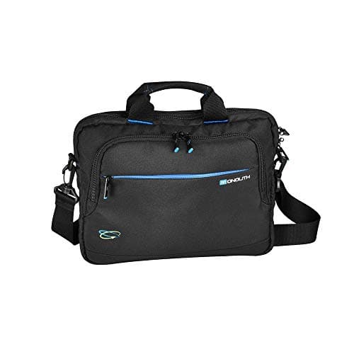 Image of Monolith Blue Line Laptop Briefcase 17.2in