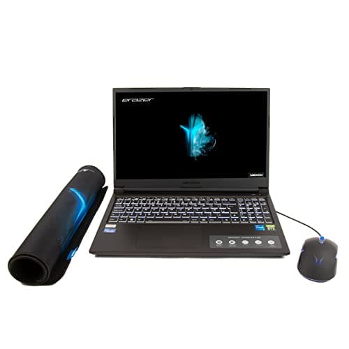 Image of Medion Erazer Crawler E30 15.6 HD Gaming Laptop - (Intel Core i5-12450H, 8GB RAM, 512GB SSD, Nvidia GeForce RTX 3050, Windows 11H) - Black