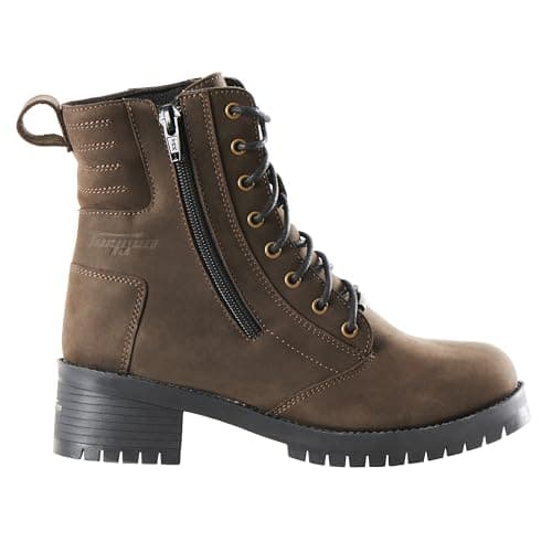 Image of Furygan JANIS LADY D3O WOMAN's MOTORCYCLE SHOES HERITAGE,TOURING,URBAN