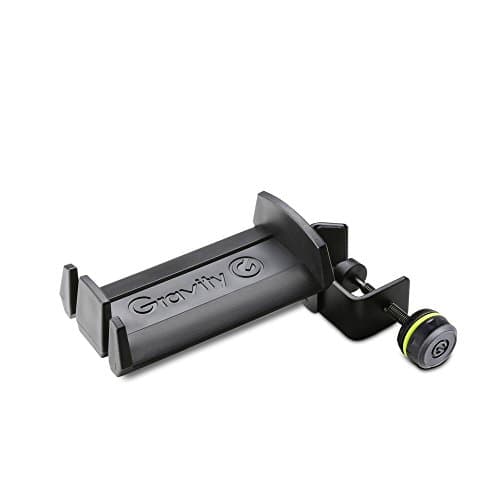 Image of Gravity GHPHTC01B Headphone Holder Black