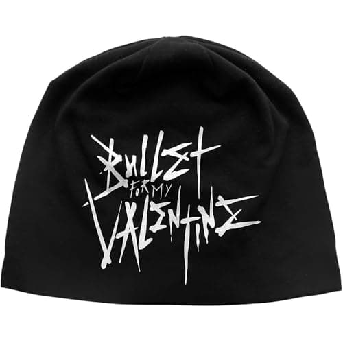 Image of Bullet For My Valentine Logo Unisex Hat Black