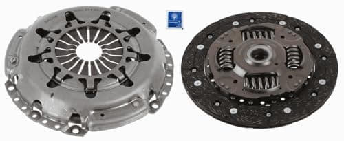 Image of SACHS 3000 951 616 Clutch Kit Compatible with Ford Fiesta VI (CB1, CCN) 2008 - and Other Vehicles