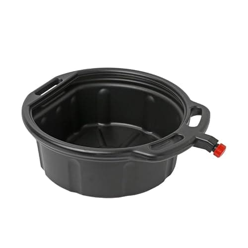 Image of Neilsen CT6785 8L Oil Drain Pan with Nozzle – Ideal for Oil Changes & Fluid Collection