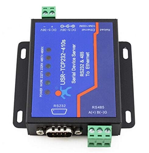 Image of Usr-Tcp232-410S RS232 / RS485 Serial to Ethernet Adapter/IP Device Server Ethernet Converter Support DHCP/DNS