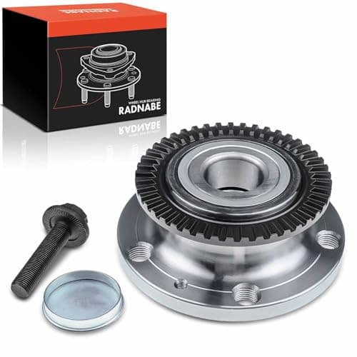Image of Frankberg Wheel Bearing Hub Wheel Hub Rear Left or right Compatible with A4 8E2 B6 B7 8EC 8H7 8HE 2000-2009 A4 Avant 8E5 B6 8ED B7 Exeo 3R2 Replace# 8E0598611