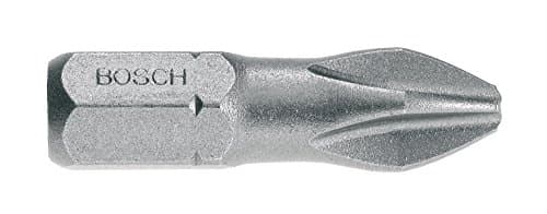 Image of Bosch 2608522186 Bit Set Ph2-25Mm Long X 25 Pieces