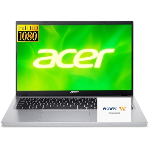 Image of acer Aspire Go 15 Slim Laptop | 15.6” Full HD Display | Powerful 8-Core Intel Core 3 N355 | 16GB RAM | 512GB SSD | Copilot AI Ready | Microsoft Office | HDMI | Wi-Fi 6 | Windows 11 Home | WOWPC USB