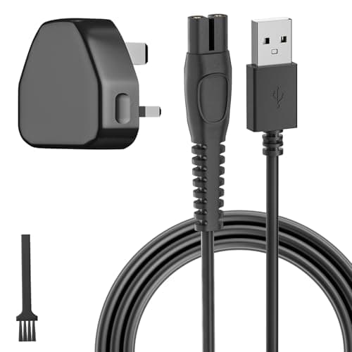 Image of BENSN 5V Charger Compatible with Philips One Blade MG3946/ QP2734/ QP2724/ QP2834/ QP2824/ QP1924/ QP4631/ MG7930/ MG7962/ MG7910/ Wet & Dry Shaver Series 3000X 3000 5000X 5000 7000 9000