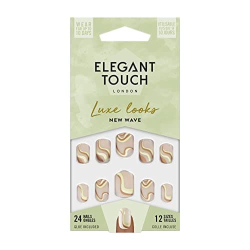 Image of Elegant Touch Luxe Looks Nails New Wave