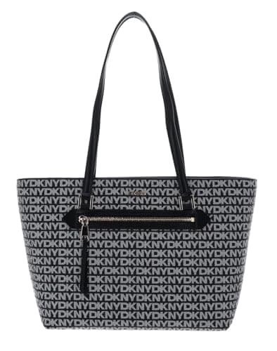 Image of DKNY shoulder bag Bryant Ave Tote Bag BK Logo - BK black