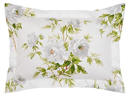 Image of Sanderson ADELE PILLOW CASE OXFORD PEAR, Green
