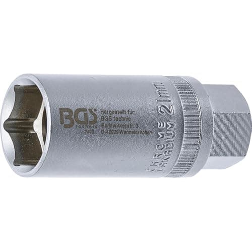 Image of BGS 2403 | Spark Plug Socket, Hexagon | 12.5 mm (1/2") Drive | 21 mm