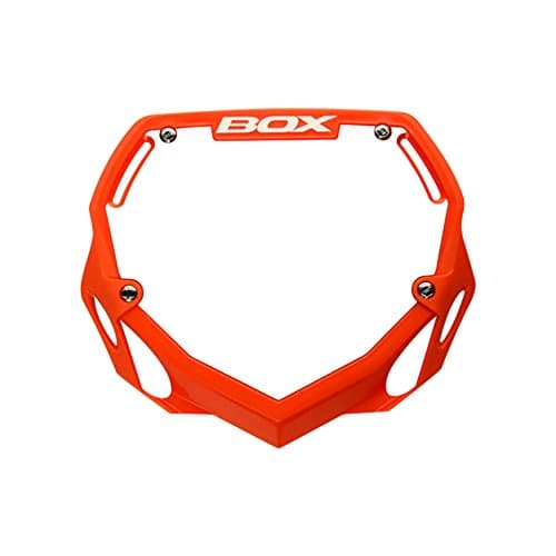 Image of BOX PHASE 1 NUMBER PLATE LARGE BOX ORG