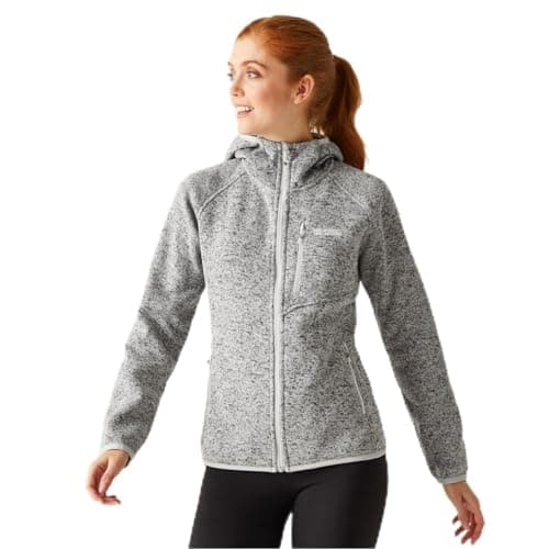 Image of Regatta Womens Hooded Newhill Fleece