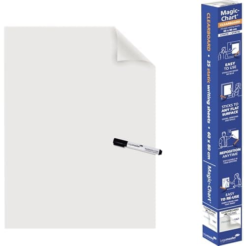 Image of Legamaster Magic-Chart Clearboard foil 60x80cm