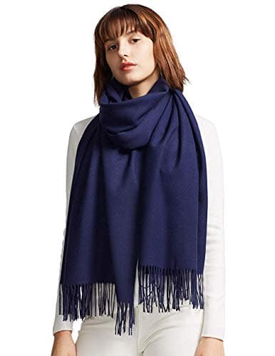 Image of MaaMgic Scarves for Women Pashmina Shawl Wrap Wedding Party Blanket Girls Large Soft Scarves